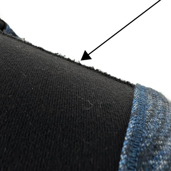 Lululemon | Size 4 | Blue / Black Slub Denim Reversible Limitless Forme Jacket - Picture 11 of 12